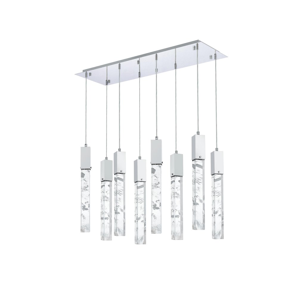Aurora 36 inch Pendant in Chrome