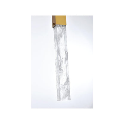 Aurora 36 inch Pendant in Satin Gold