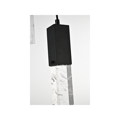 Aurora 42 inch Pendant in Black