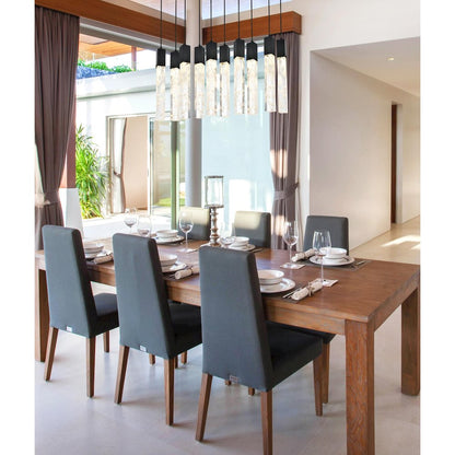 Aurora 42 inch Pendant in Black