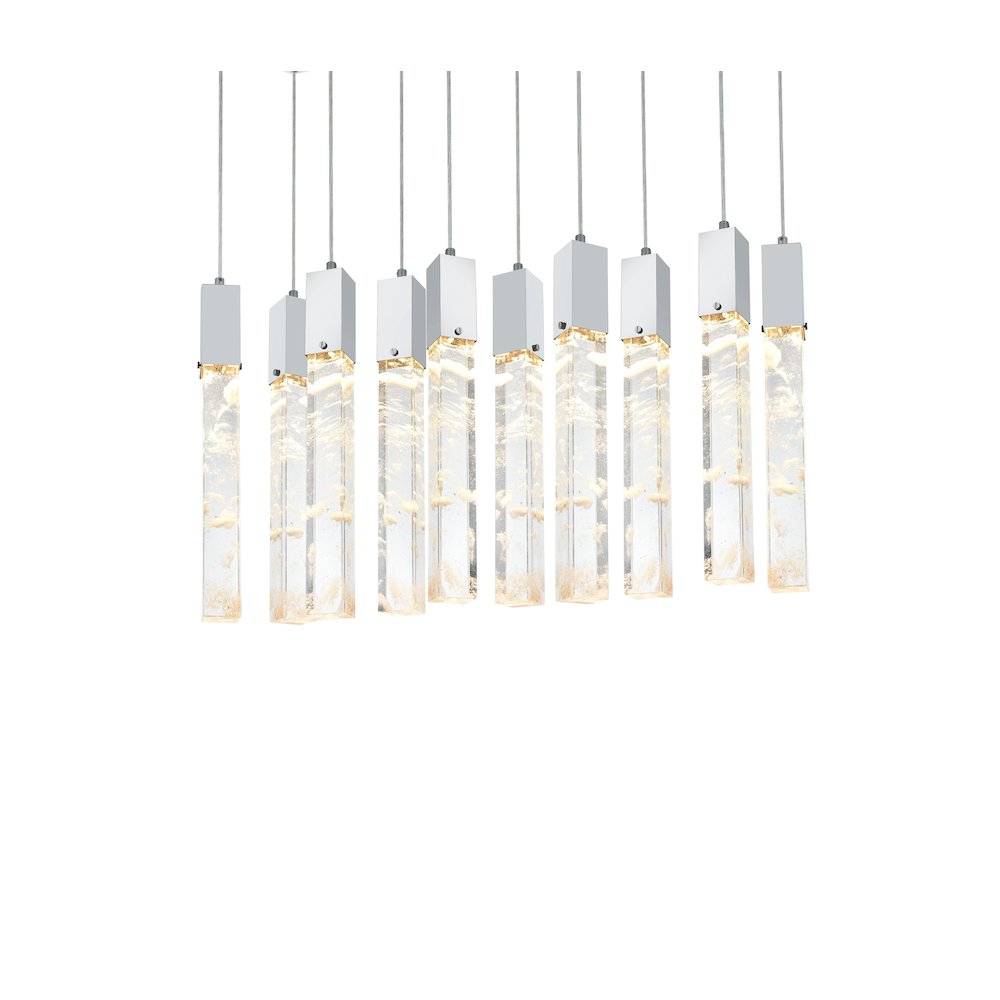 Aurora 42 inch Pendant in Chrome