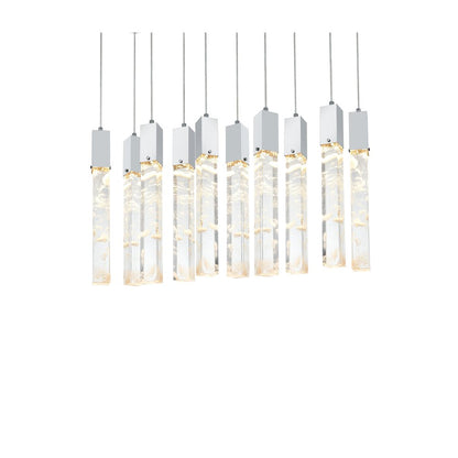 Aurora 42 inch Pendant in Chrome