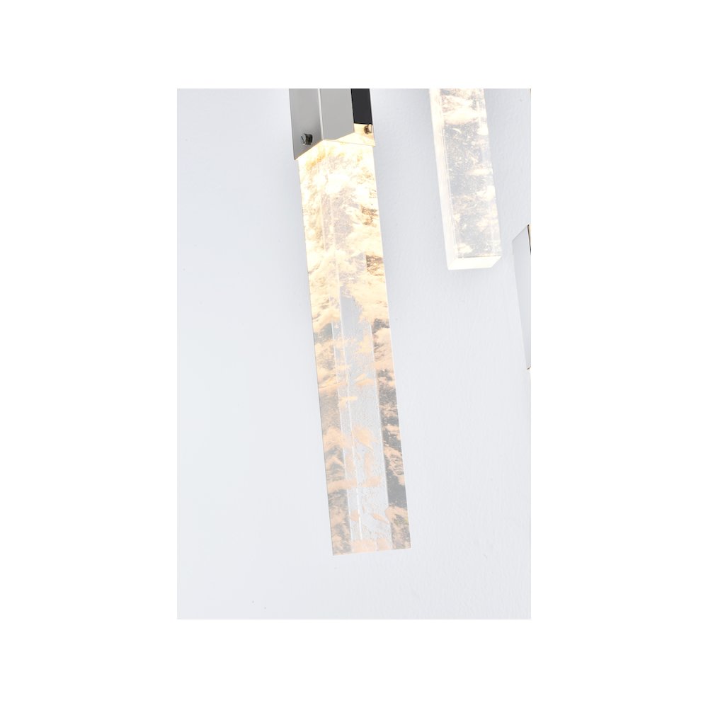 Aurora 42 inch Pendant in Chrome