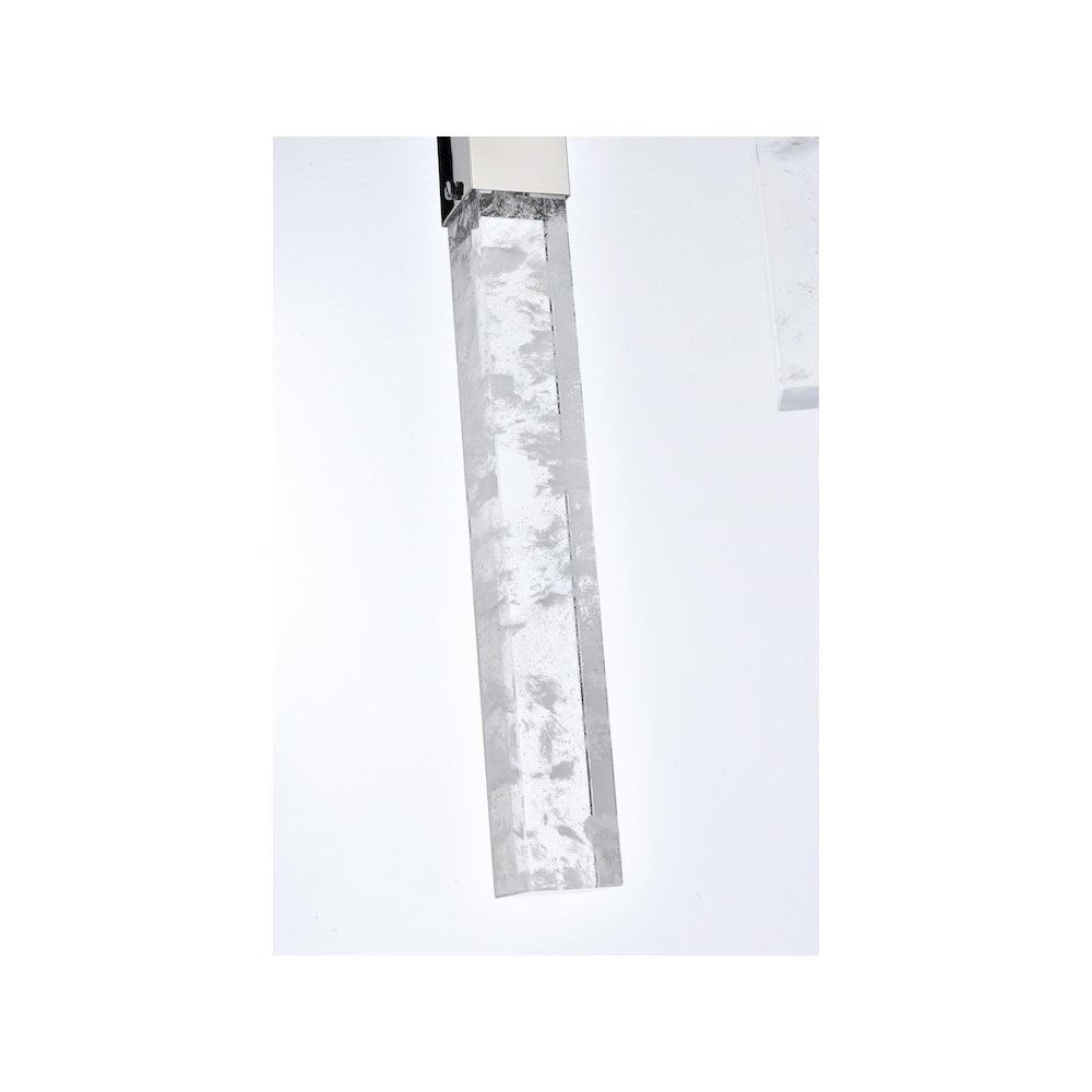 Aurora 42 inch Pendant in Chrome