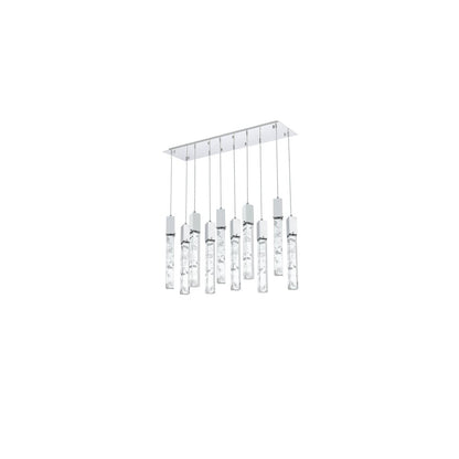 Aurora 42 inch Pendant in Chrome
