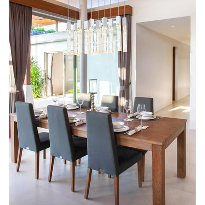 Aurora 42 inch Pendant in Chrome