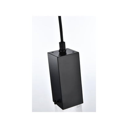Aurora 5 inch Pendant in Black