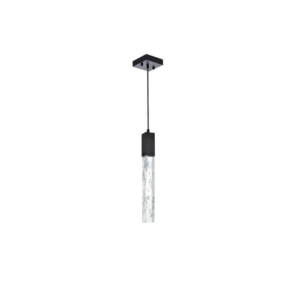 Aurora 5 inch Pendant in Black