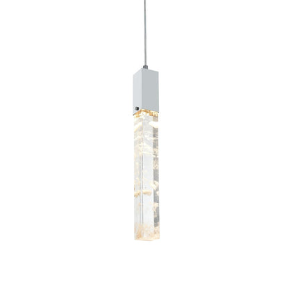 Aurora 5 inch Pendant in Chrome