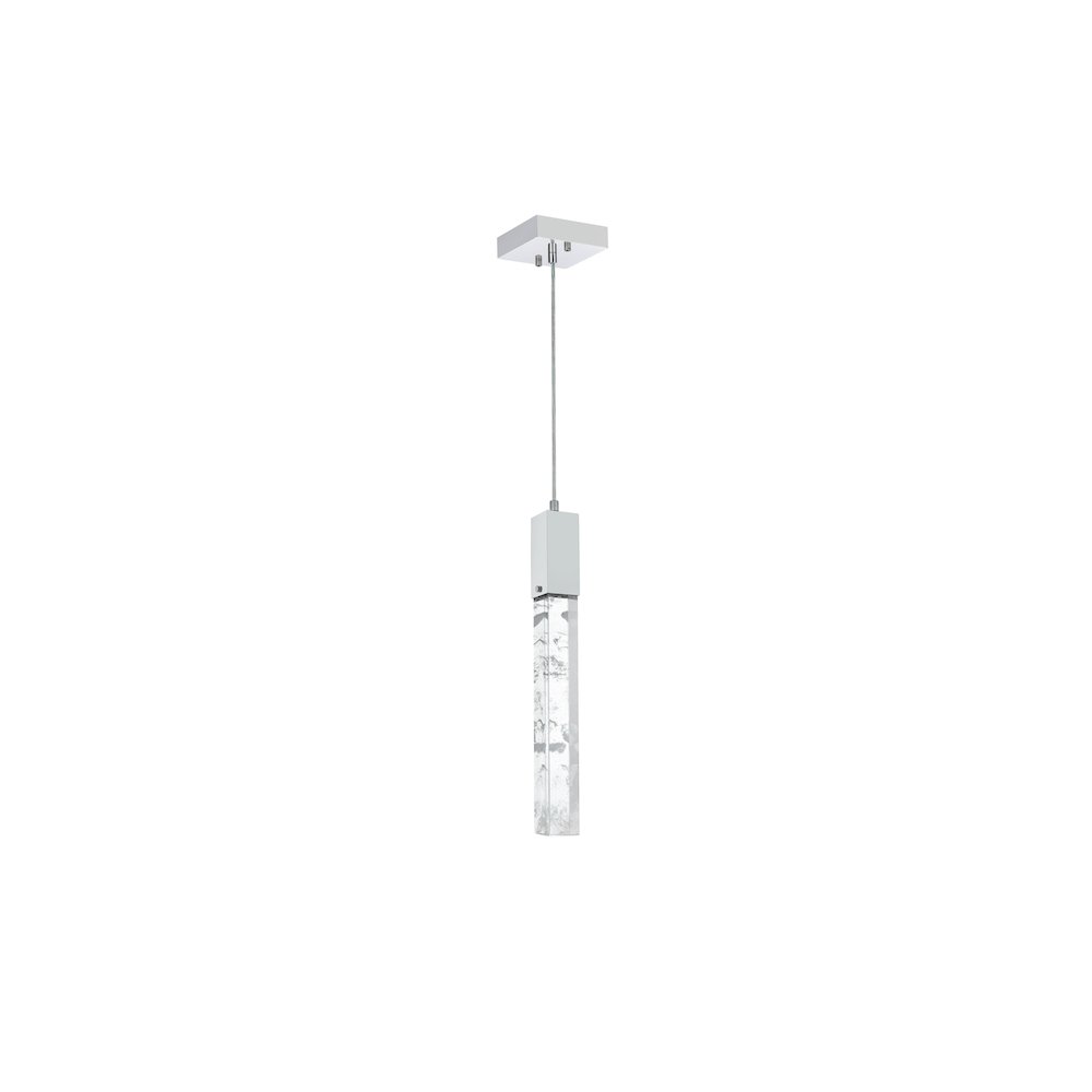 Aurora 5 inch Pendant in Chrome