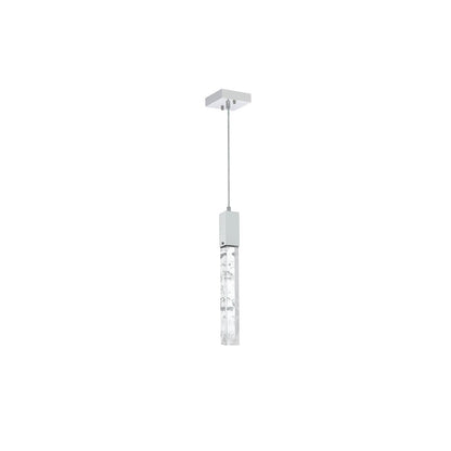 Aurora 5 inch Pendant in Chrome
