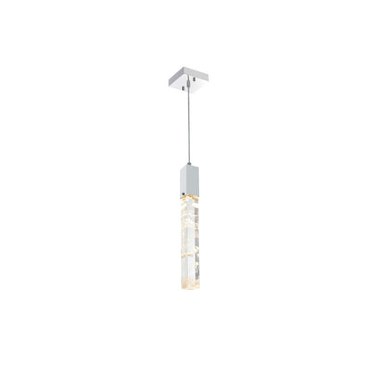 Aurora 5 inch Pendant in Chrome