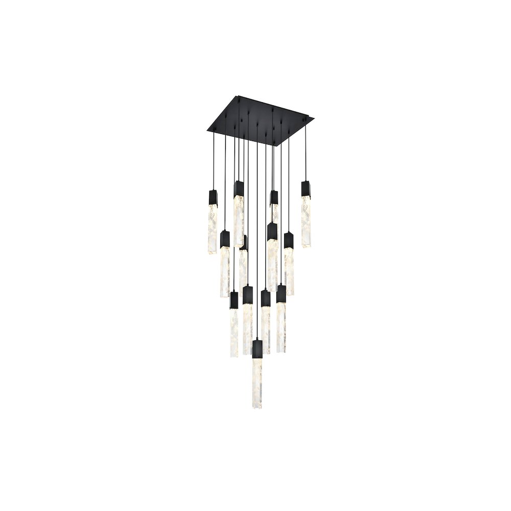 Aurora 26 inch Pendant in Black