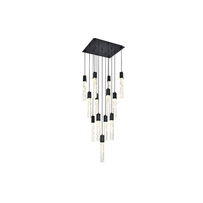 Aurora 26 inch Pendant in Black