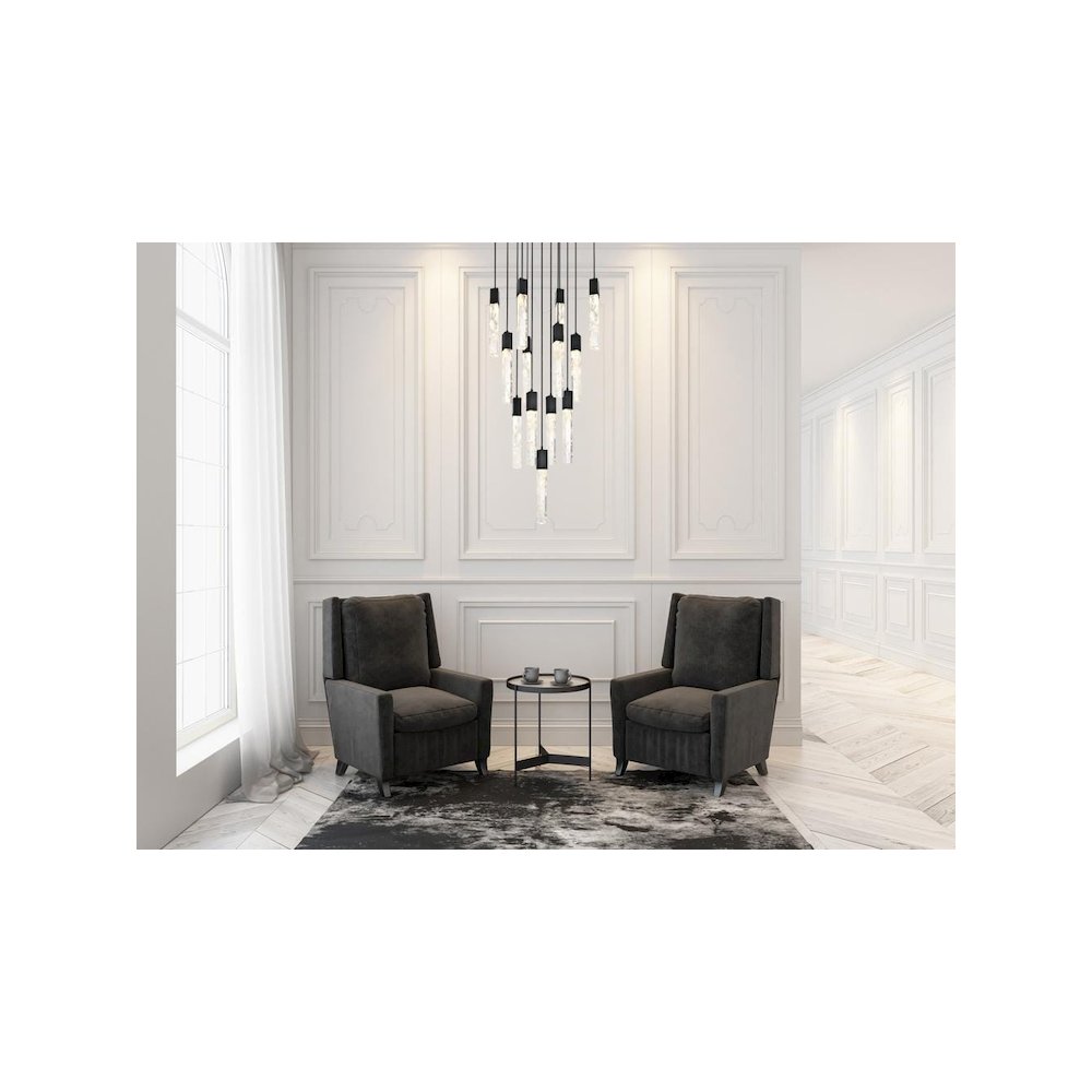 Aurora 26 inch Pendant in Black
