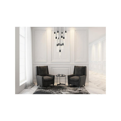 Aurora 26 inch Pendant in Black