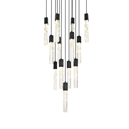 Aurora 26 inch Pendant in Black