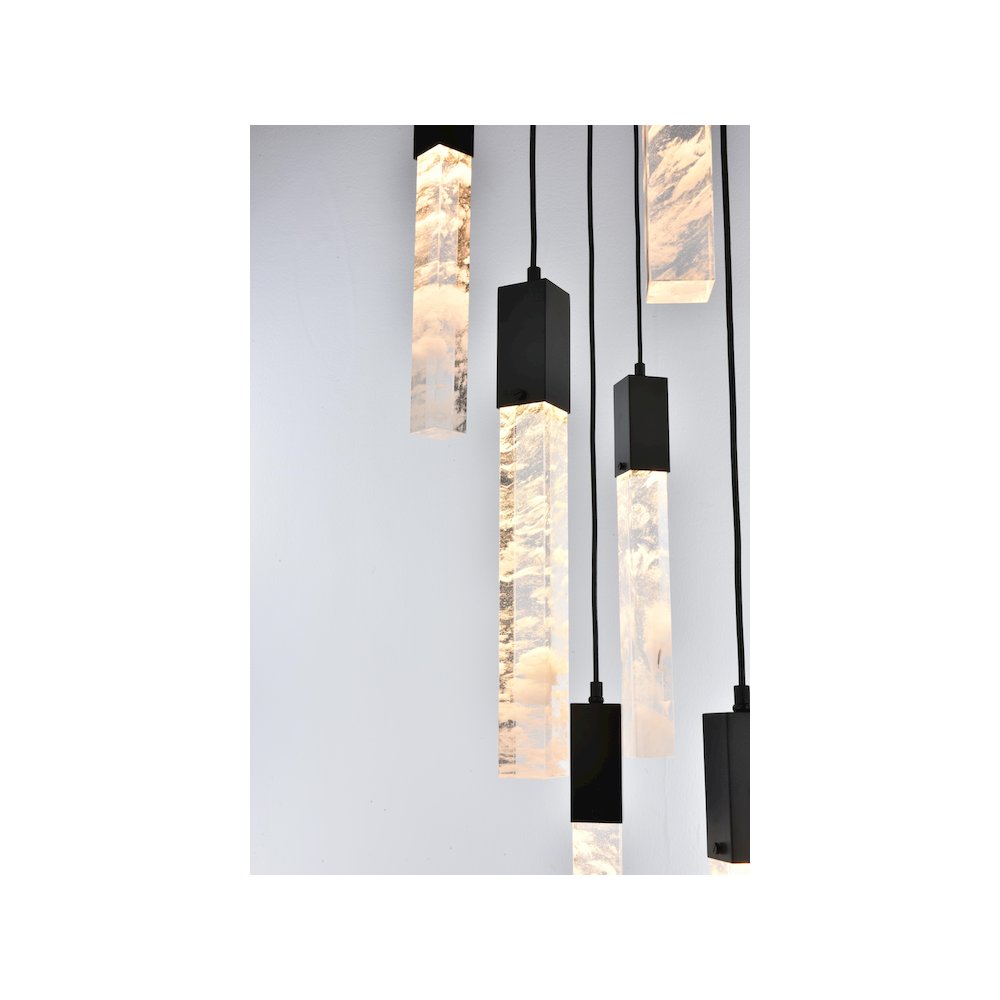 Aurora 26 inch Pendant in Black