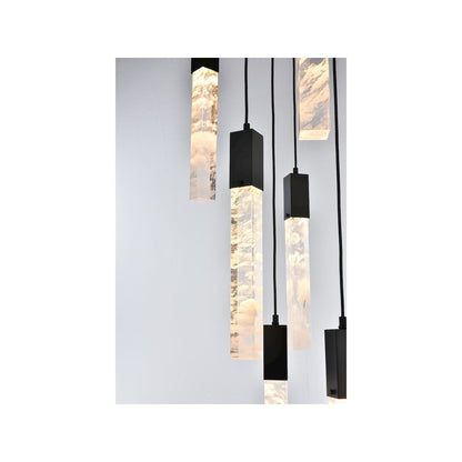 Aurora 26 inch Pendant in Black