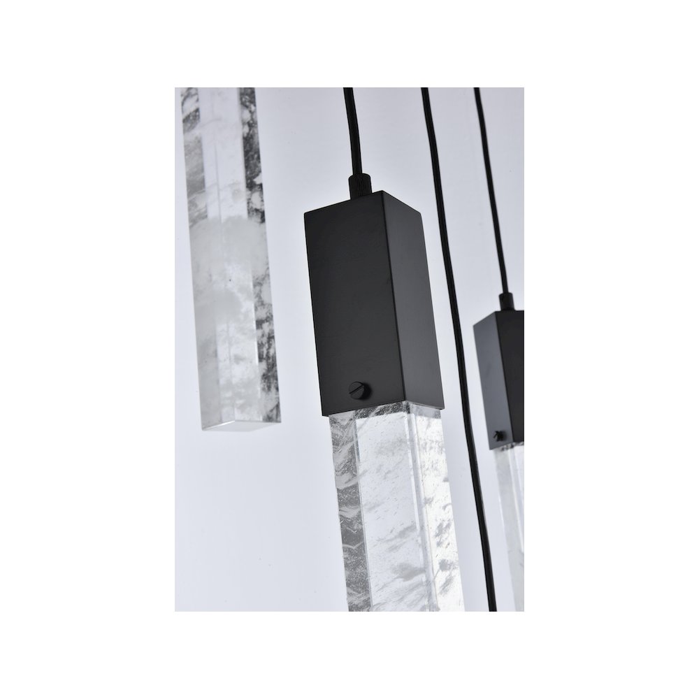 Aurora 26 inch Pendant in Black