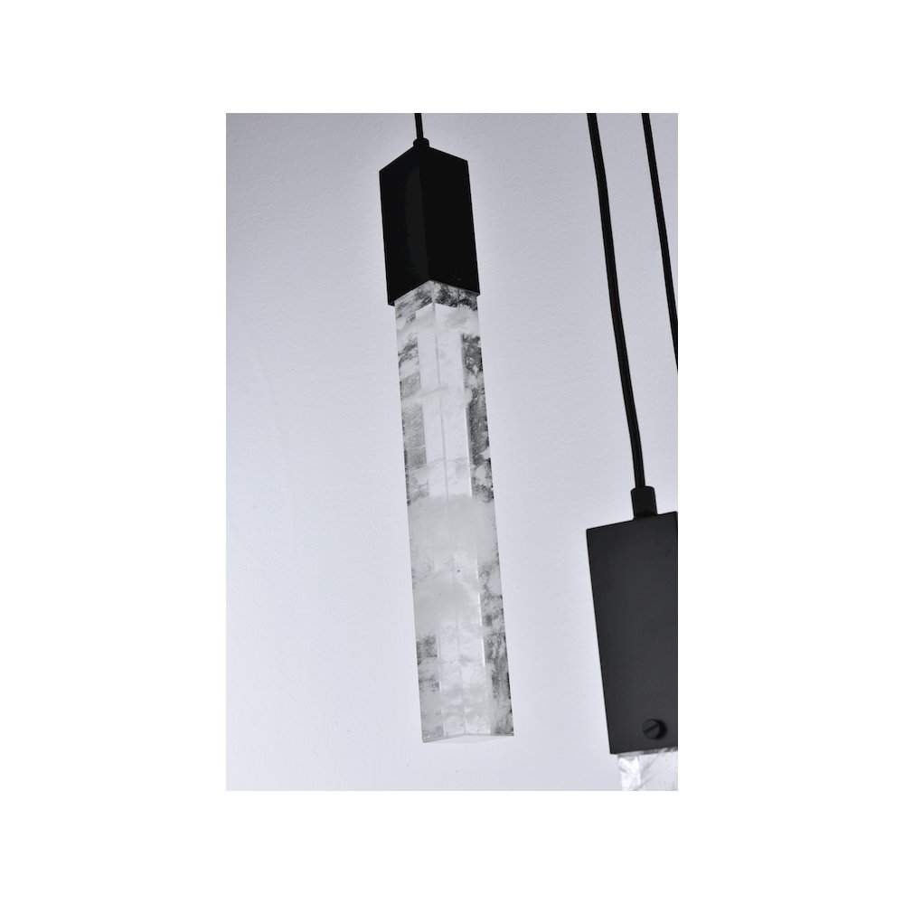 Aurora 26 inch Pendant in Black