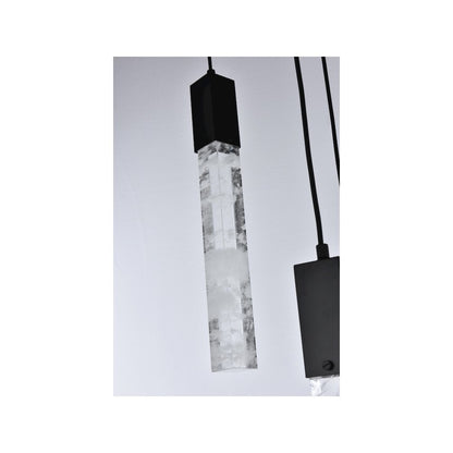 Aurora 26 inch Pendant in Black