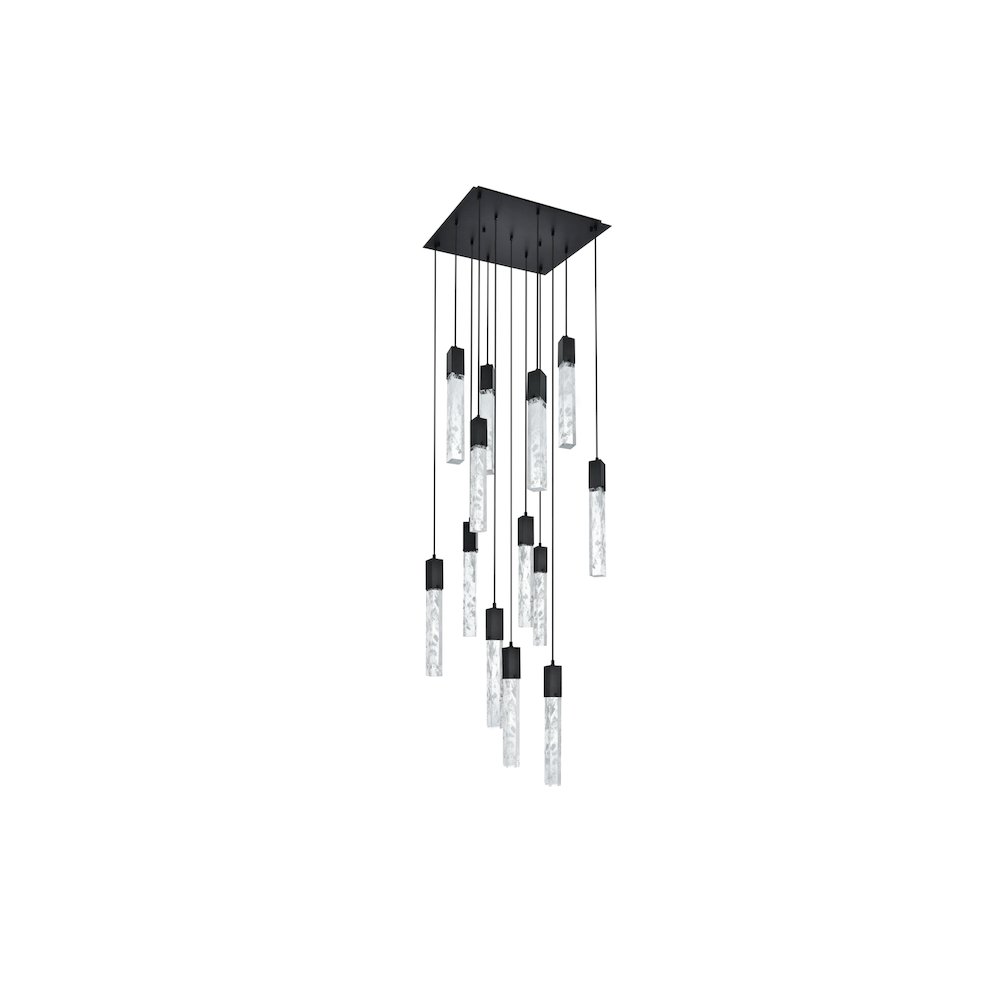 Aurora 26 inch Pendant in Black