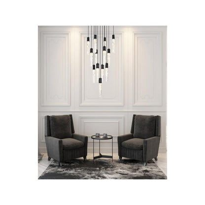 Aurora 26 inch Pendant in Black