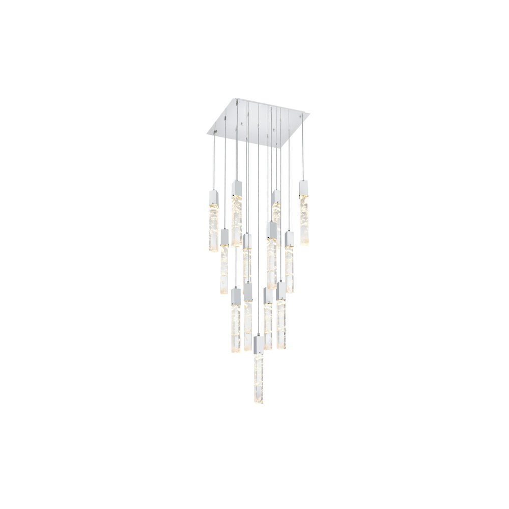 Aurora 26 inch Pendant in Chrome