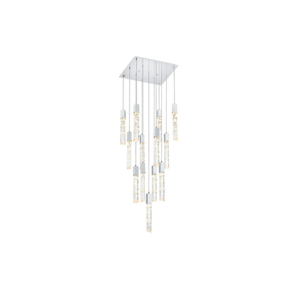 Aurora 26 inch Pendant in Chrome