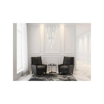 Aurora 26 inch Pendant in Chrome