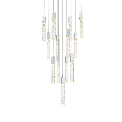 Aurora 26 inch Pendant in Chrome