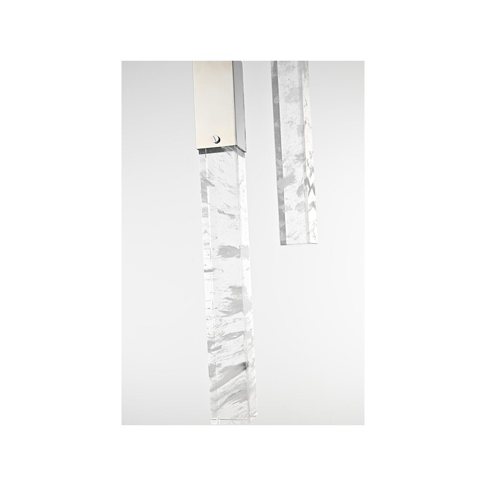 Aurora 26 inch Pendant in Chrome