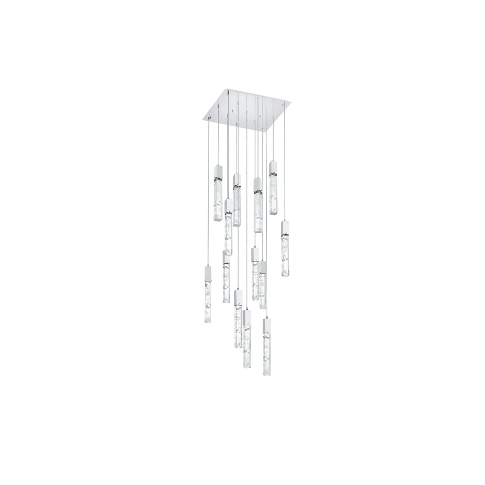 Aurora 26 inch Pendant in Chrome