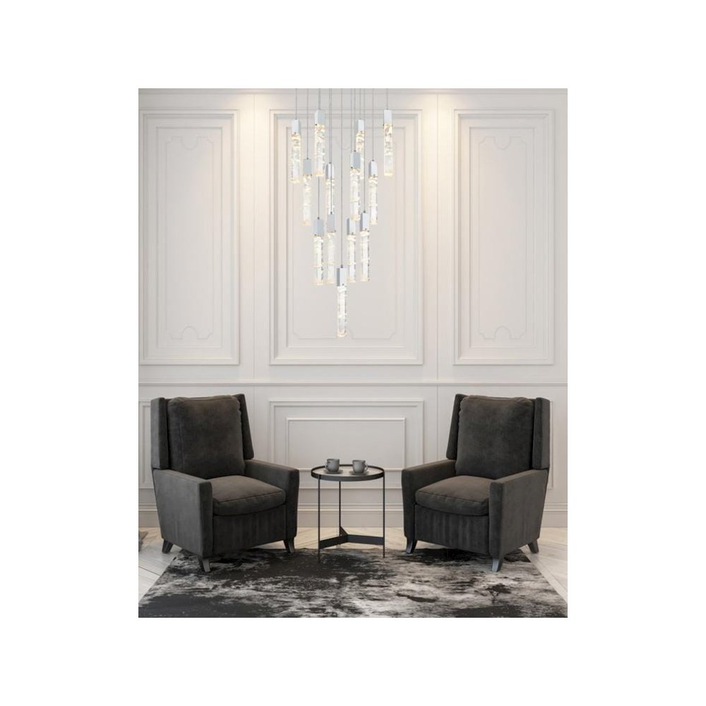 Aurora 26 inch Pendant in Chrome