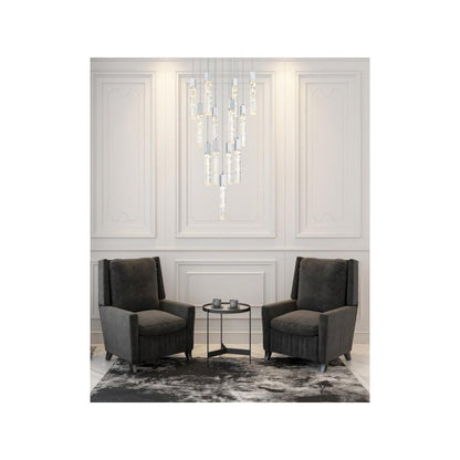 Aurora 26 inch Pendant in Chrome
