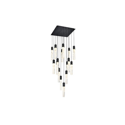 Aurora 30 inch Pendant in Black