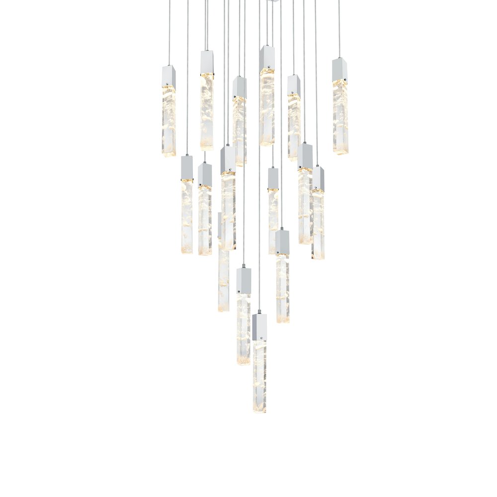 Aurora 30 inch Pendant in Black