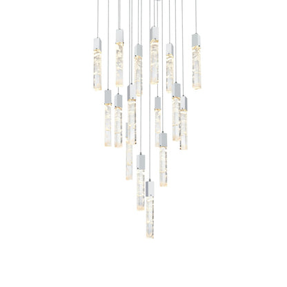 Aurora 30 inch Pendant in Black