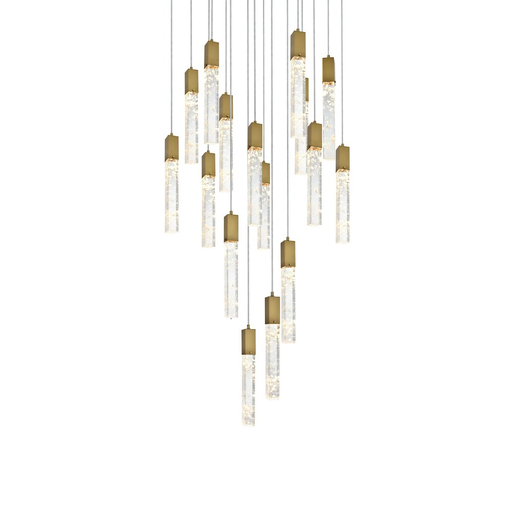 Aurora 30 inch Pendant in Chrome