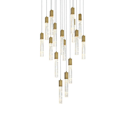 Aurora 30 inch Pendant in Chrome