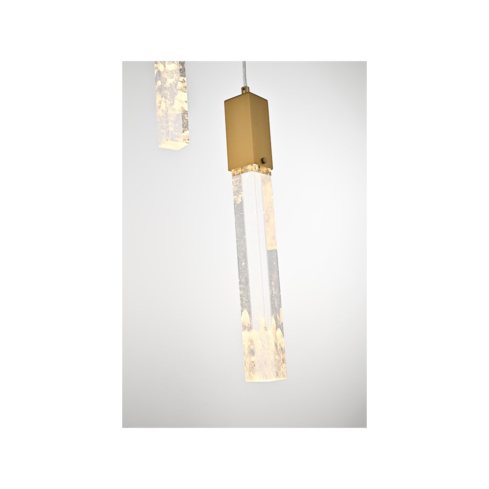 Aurora 30 inch Pendant in Chrome