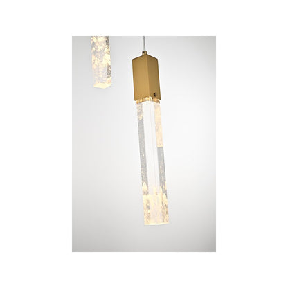 Aurora 30 inch Pendant in Chrome