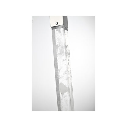 Aurora 42 inch Chandelier in Chrome