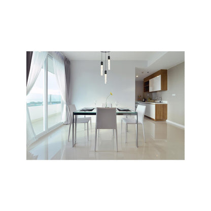 Aurora 16 inch Chandelier in Chrome