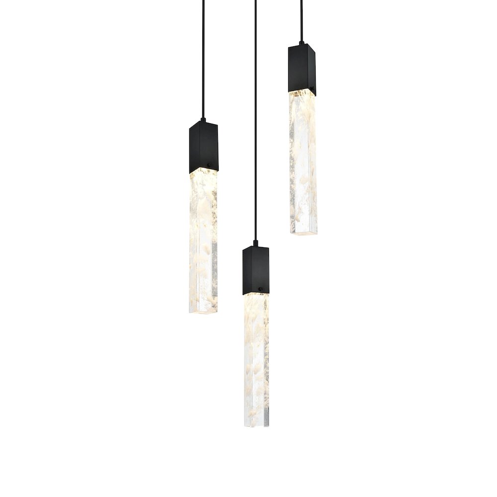 Aurora 16 inch Chandelier in Chrome