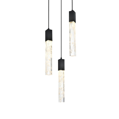 Aurora 16 inch Chandelier in Chrome