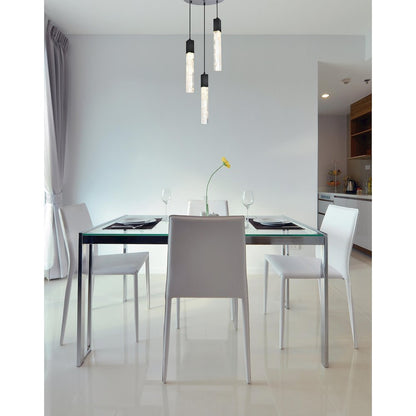 Aurora 16 inch Chandelier in Chrome