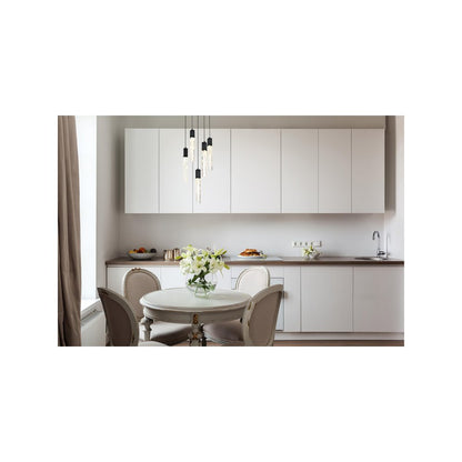 Aurora 20 inch Chandelier in Chrome