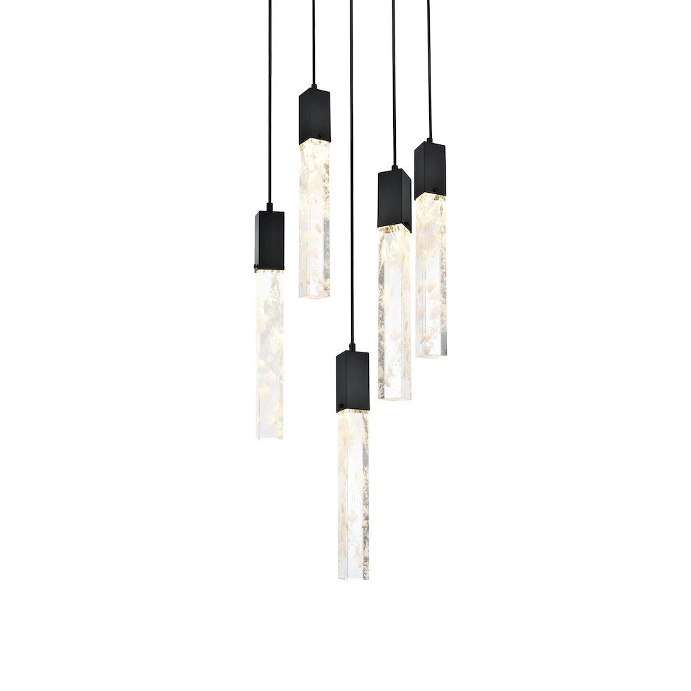 Aurora 20 inch Chandelier in Chrome